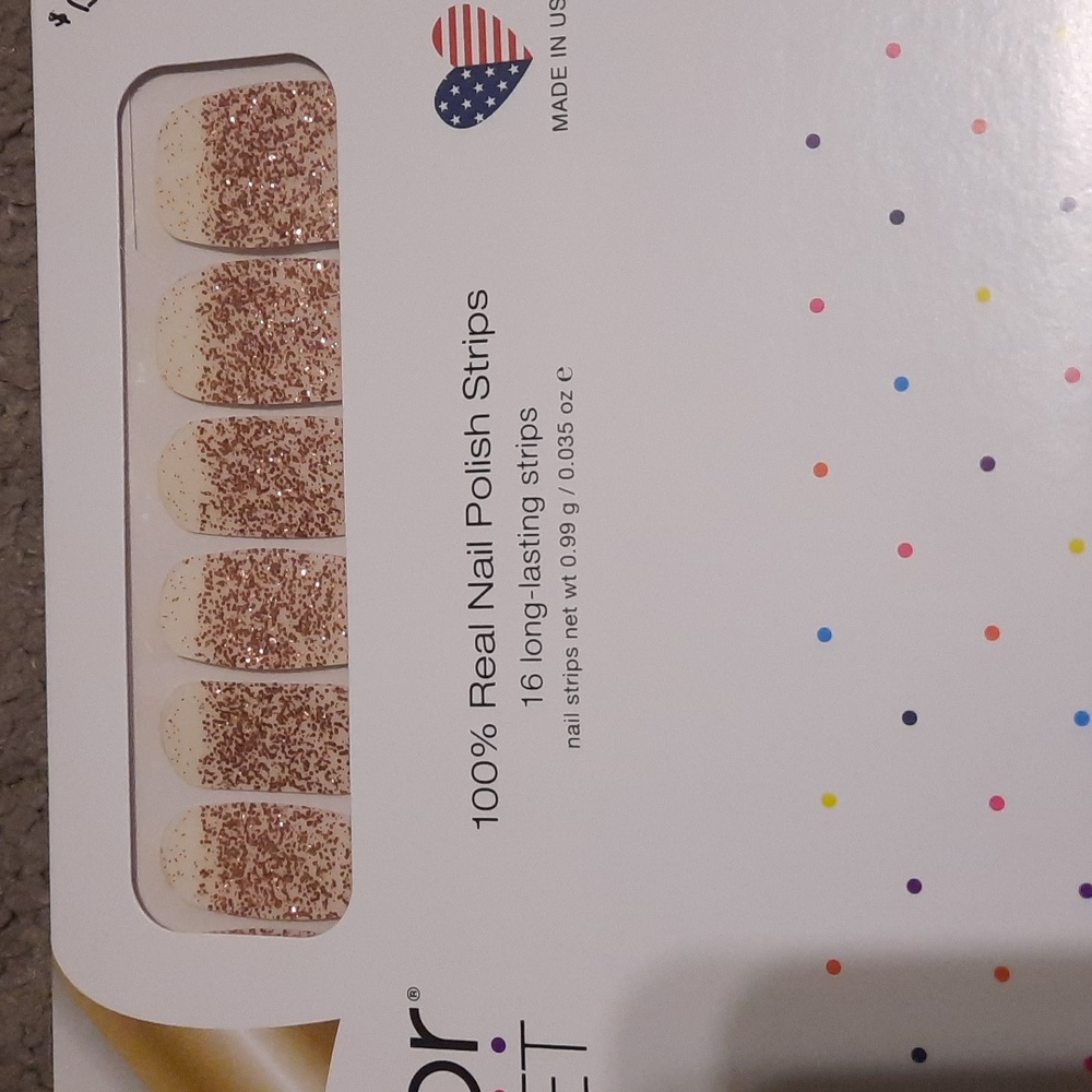 Nail polish strips